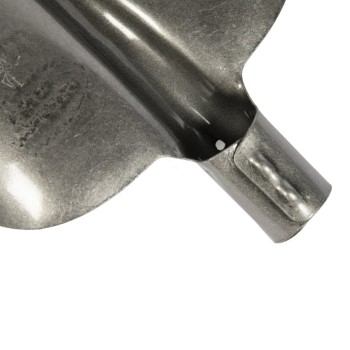 Lopata gri lucioasa, 750g, fara coada MX223