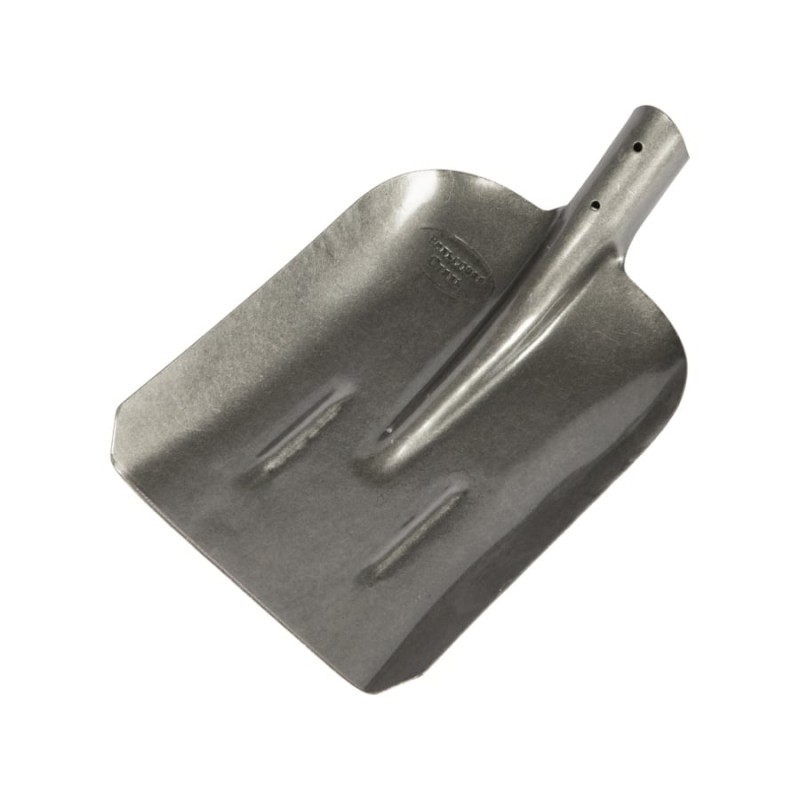 Lopata gri lucioasa, 750g, fara coada MX223