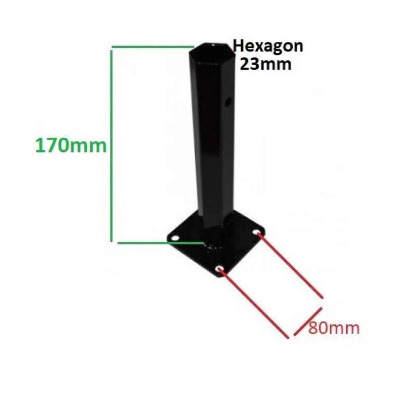 Manicot roata motocultor SCURT 170-23-80 MX866