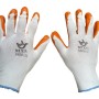 3X PERECHI Manusi protectie subtiri #12 portocalii MX235