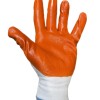 3X PERECHI Manusi protectie subtiri #12 portocalii MX235