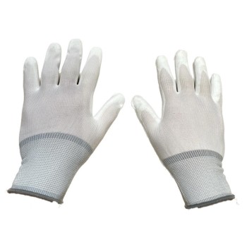 Manusi protectie subtiri #10 albe MX1612
