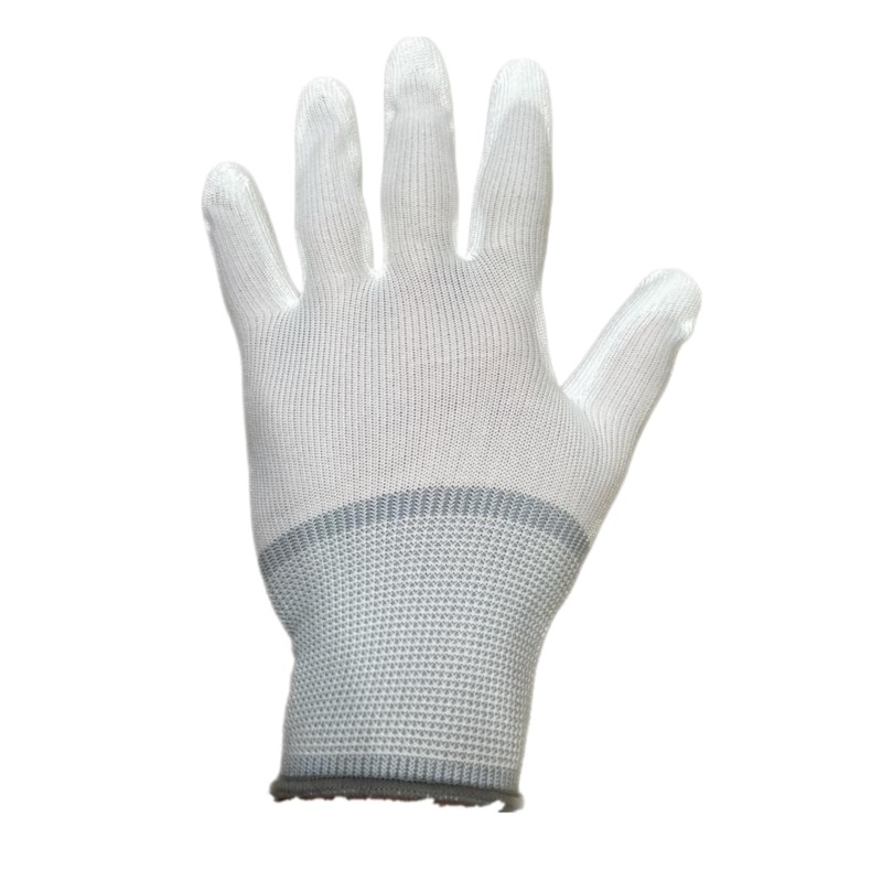 Manusi protectie subtiri #10 albe MX1612