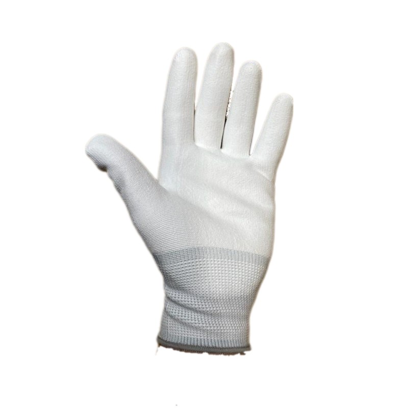 Manusi protectie subtiri #10 albe MX1612