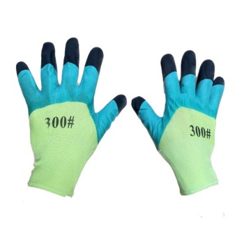 Manusi protectie #300 fosforescente cu negru MX998