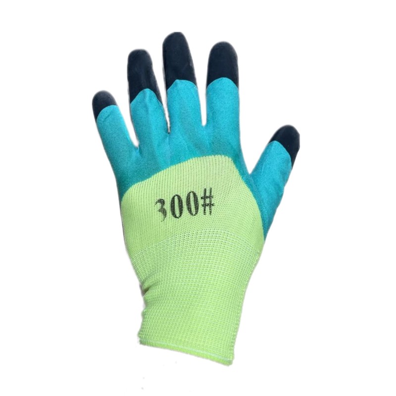 Manusi protectie #300 fosforescente cu negru MX998