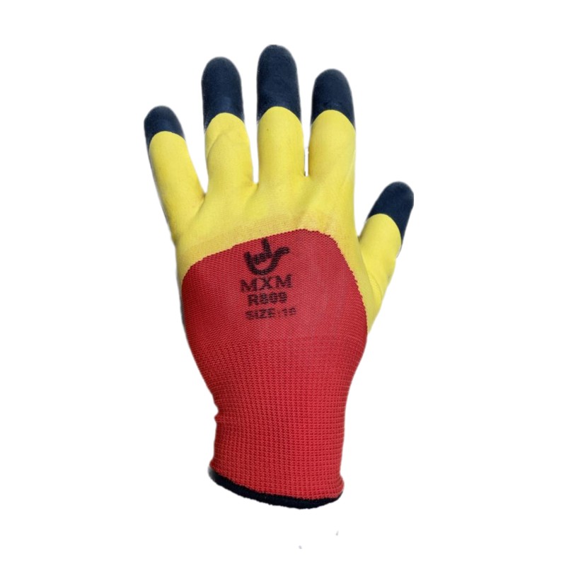 SET 3 PERECHI Manusi protectie tricolore GERMANIA MX050