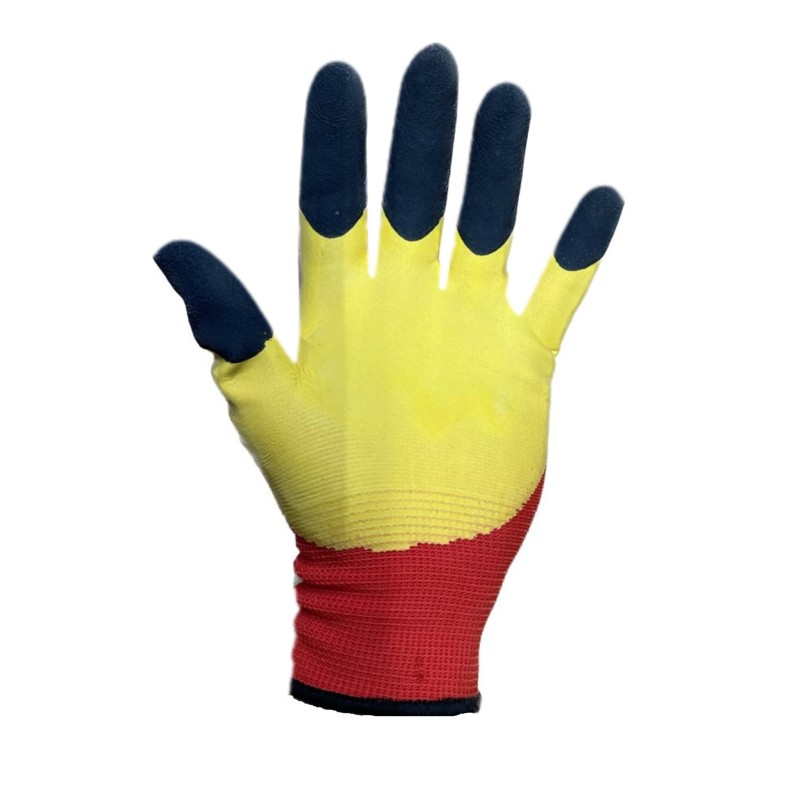 SET 3 PERECHI Manusi protectie tricolore GERMANIA MX050