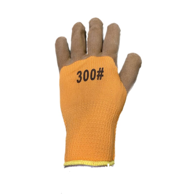 Manusi protectie groase 300# maro MX1154