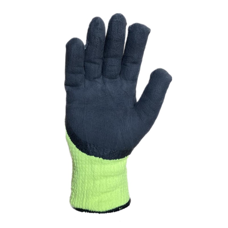 SET 3 PERECHI Manusi protectie groase 300# verzi MX124