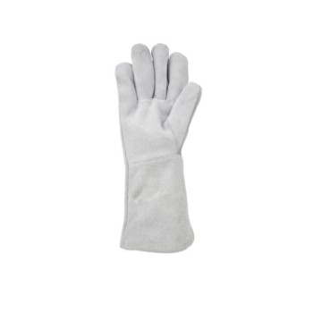 Manusi protectie (palmari), pentru sudor, 35cm, ALBE MX997-2-A