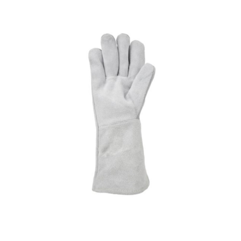 Manusi protectie (palmari), pentru sudor, 35cm, ALBE MX997-2-A