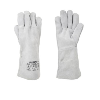 Manusi protectie (palmari), pentru sudor, 35cm, ALBE MX997-2-A