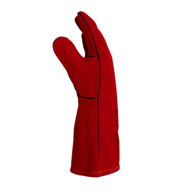 Manusi protectie (palmari), pentru sudor, 35cm, ROSII MX997-R