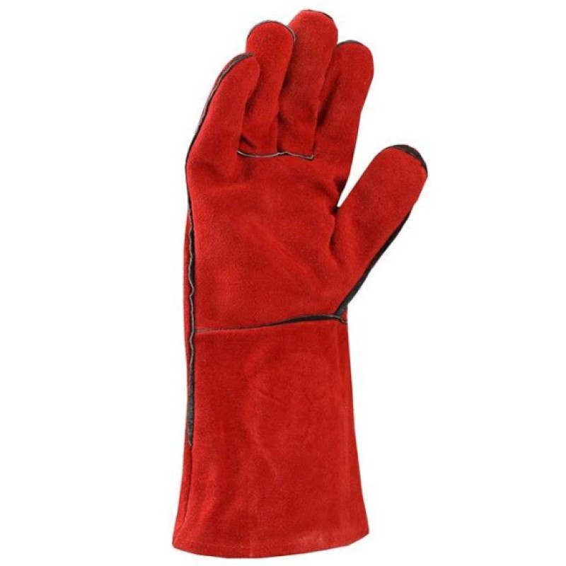 Manusi protectie (palmari), pentru sudor, 35cm, ROSII MX997-R