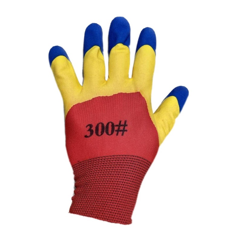 Manusile de protectie tricolore (rosu,galben,albastru) ROMANIA MX595