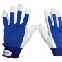 Manusi de Protectie din Piele cu Scai, Craft-Tec MX727 Albastre