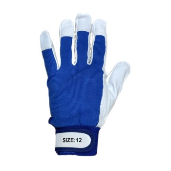 Manusi de Protectie din Piele cu Scai, Craft-Tec MX727 Albastre