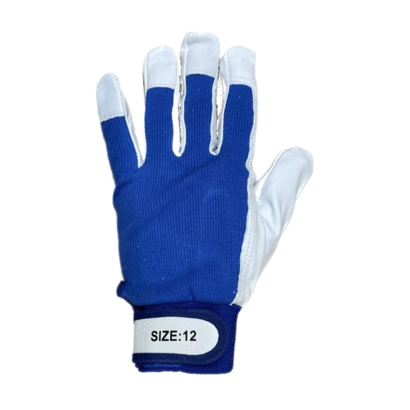 Manusi de Protectie din Piele cu Scai, Craft-Tec MX727 Albastre