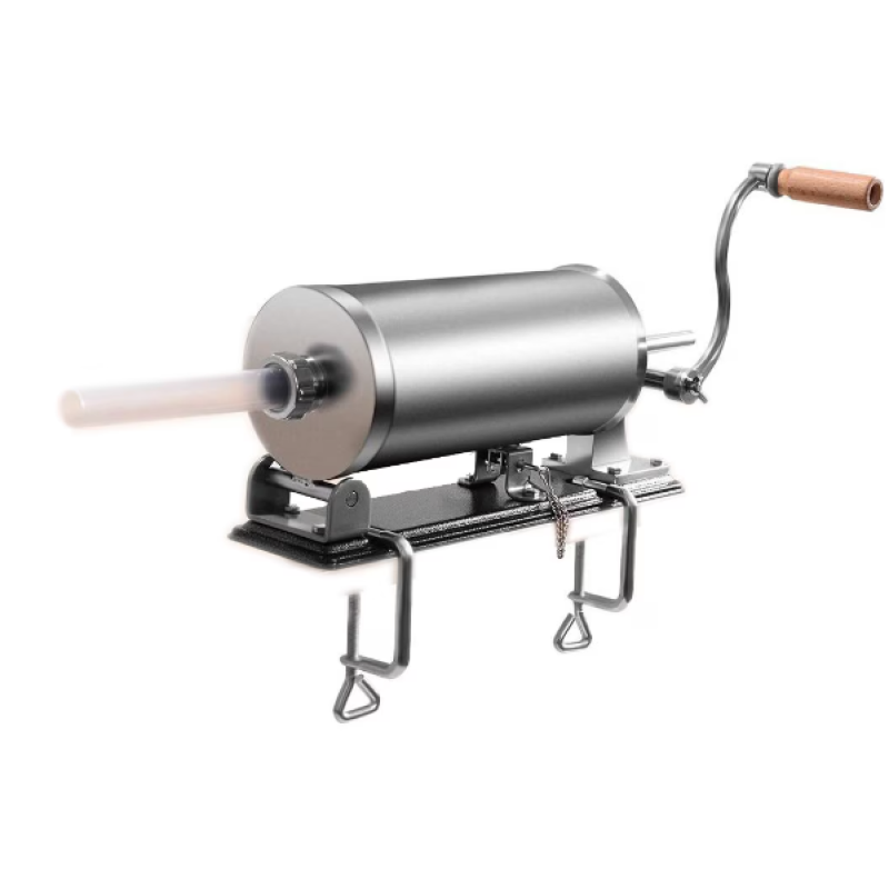 Masina carnati ORIZONTALA , 4 KG, 5 palnii incluse{10,15,19,22,25} Craft-tec MX131