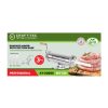 Masina carnati ,prindere VENTUZA , 3 kg 3 palnii incluse{15,19,22}, INOX, Craft-tec MX132