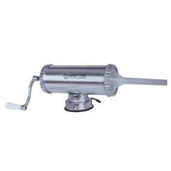 Masina carnati ,prindere VENTUZA , 2.5 kg, 3 palnii incluse {15,19,22} aluminiu, Craft-tec MX133