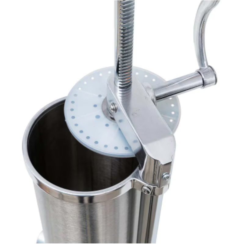 Masina carnati VERTICALA , 6 KG , 6 palnii incluse{14,18,21,25,29,35} Craft-Tec MX127