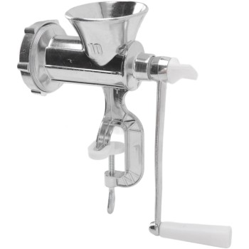 Masina carne manuala, nr 10, ALUMINIU, 600g, cutie cadou MX1102