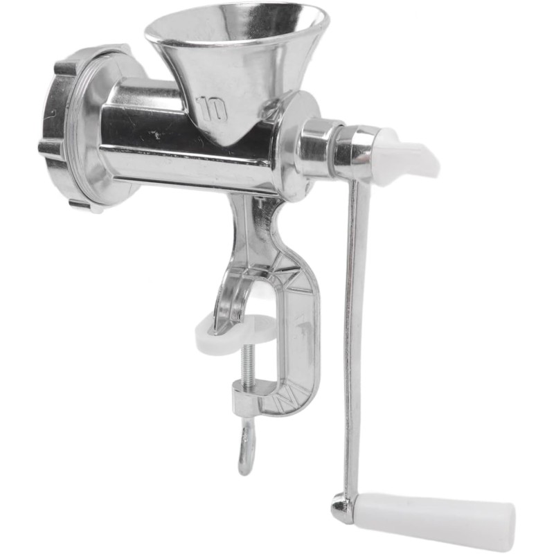 Masina carne manuala, nr 10, ALUMINIU, 600g, cutie cadou MX1102
