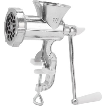 Masina carne manuala, nr 10, ALUMINIU, 600g, cutie cadou MX1102