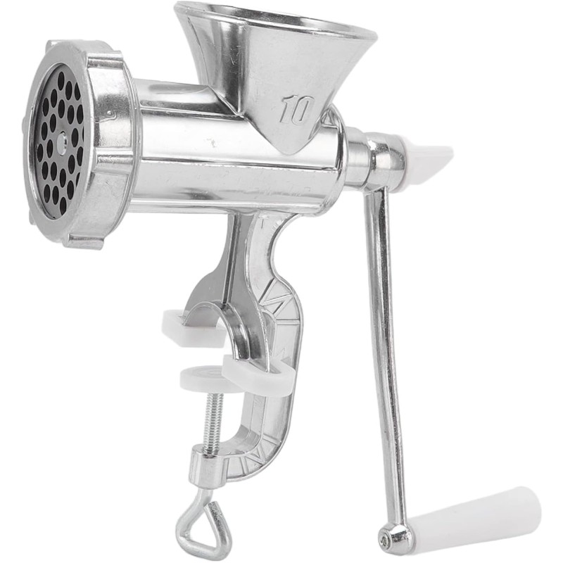 Masina carne manuala, nr 10, ALUMINIU, 600g, cutie cadou MX1102
