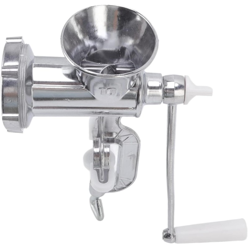 Masina carne manuala, nr 10, ALUMINIU, 600g, cutie cadou MX1102