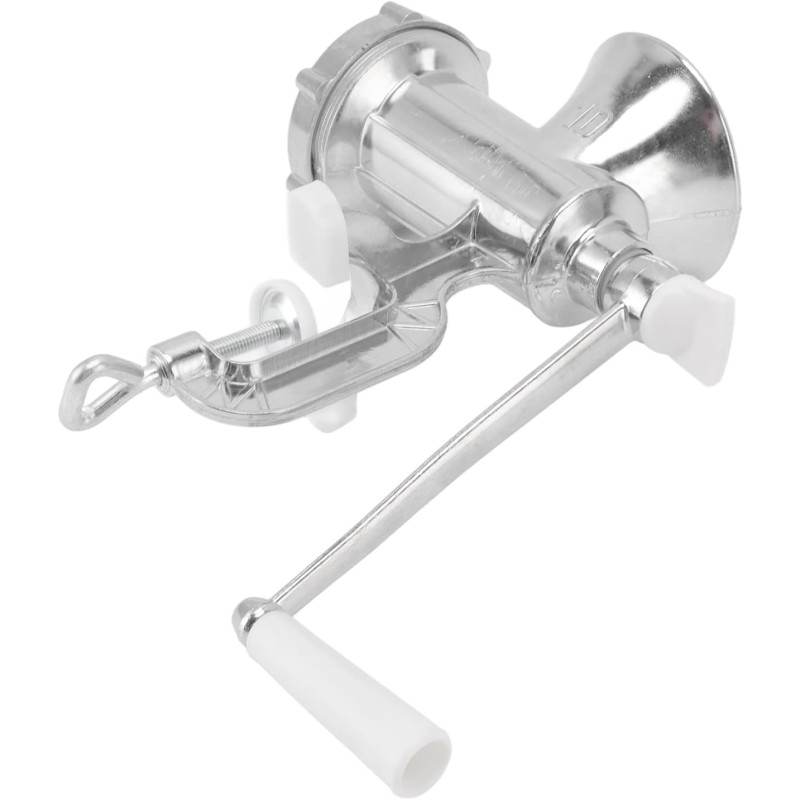 Masina carne manuala, nr 10, ALUMINIU, 600g, cutie cadou MX1102