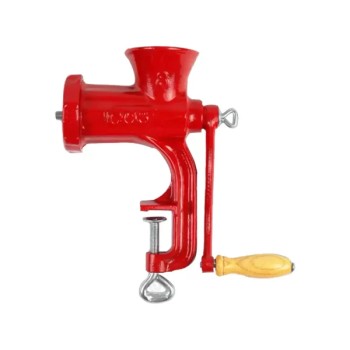 Masina carne manuala, nr 8, FONTA, culoare rosie 2 KG MX1101