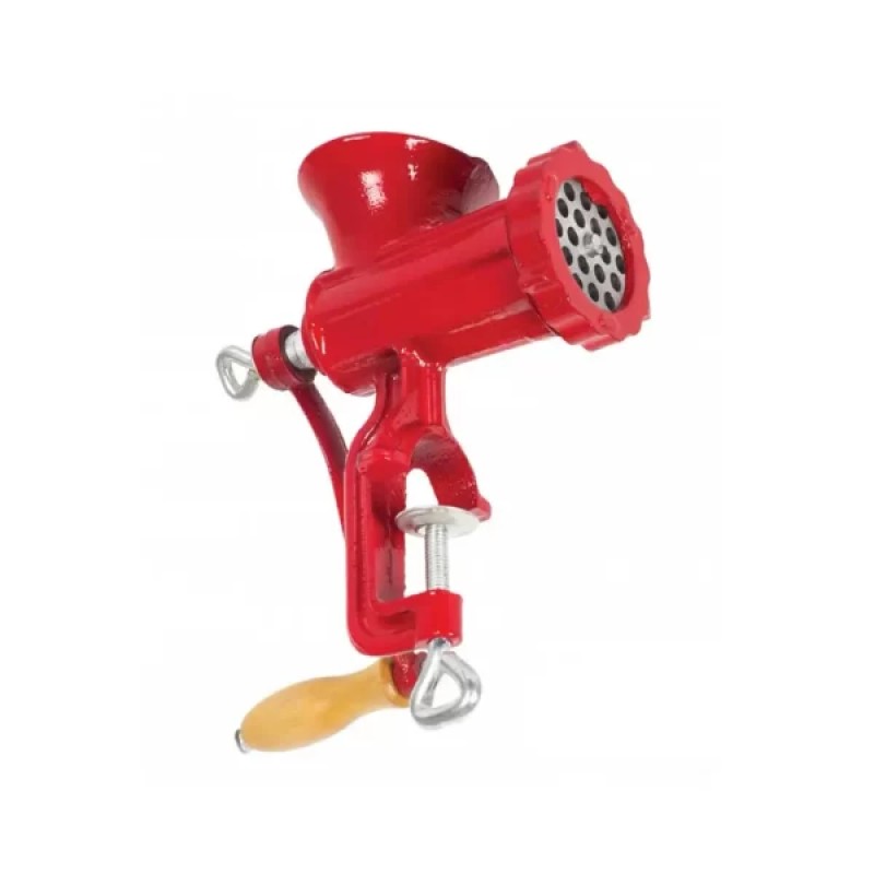 Masina carne manuala, nr 8, FONTA, culoare rosie 2 KG MX1101