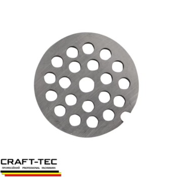 Masina de tocat carne profesionala Craft-Tec® MK-10, 3500W, 150 Kg/h, inox, reductor in baie de ulei, accesorii incluse MX1221