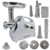 Masina electrica tocat carne ALBA 3800W, 3 site, accesorii rosii inclus Craft-Tec MX712
