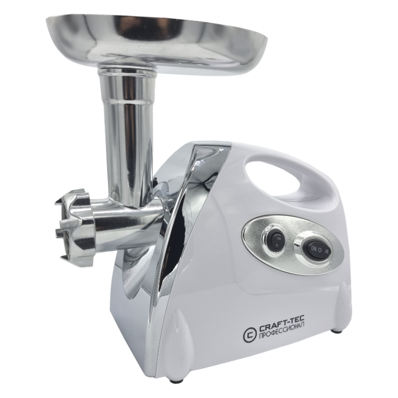 Masina electrica tocat carne ALBA 3800W, 3 site, accesorii rosii inclus Craft-Tec MX712