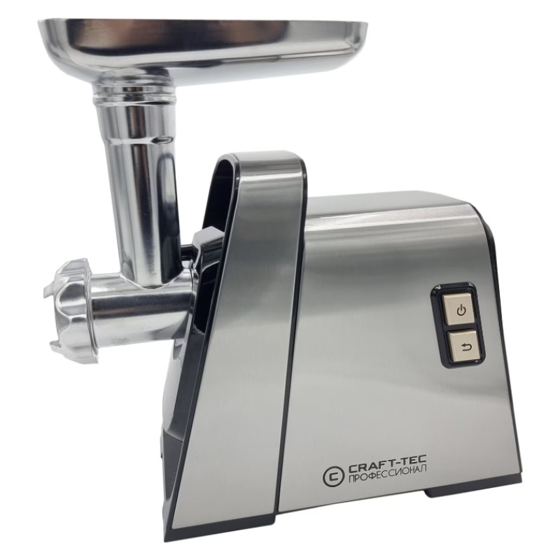 Mașina electrică de tocat carne inox CRAFT-TEC 3800W MX711