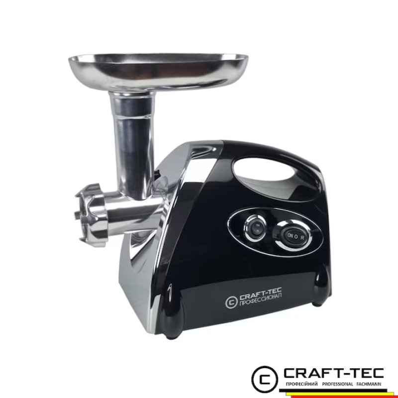 Masina electrica tocat carne NEAGRA 3800W, 3 site, accesorii rosii inclus, Craft-Tec MX976