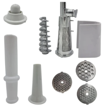 Masina electrica tocat carne NEAGRA, 3800W, afisaj digital, CRAFT-TEC, NEW GENERATION, MX118