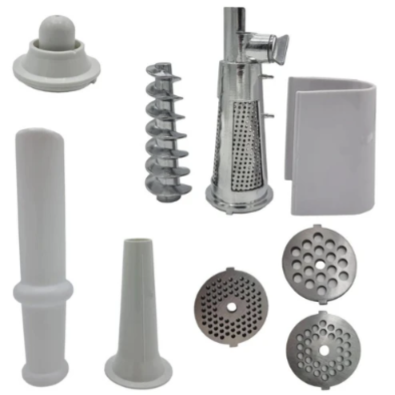 Masina electrica tocat carne NEAGRA, 3800W, afisaj digital, CRAFT-TEC, NEW GENERATION, MX118