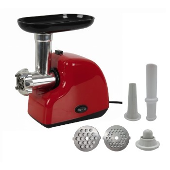Masina electrica tocat carne ROSIE 3500W, 2 site, Craft-Tec MX714