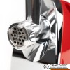 Masina electrica tocat carne ROSIE 3800W, 3 site, accesorii rosii inclus Craft-Tec MX713