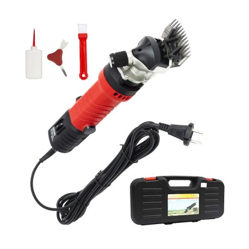 Masina electrica tuns oi CRAFT-TEC 780W rosie MX650