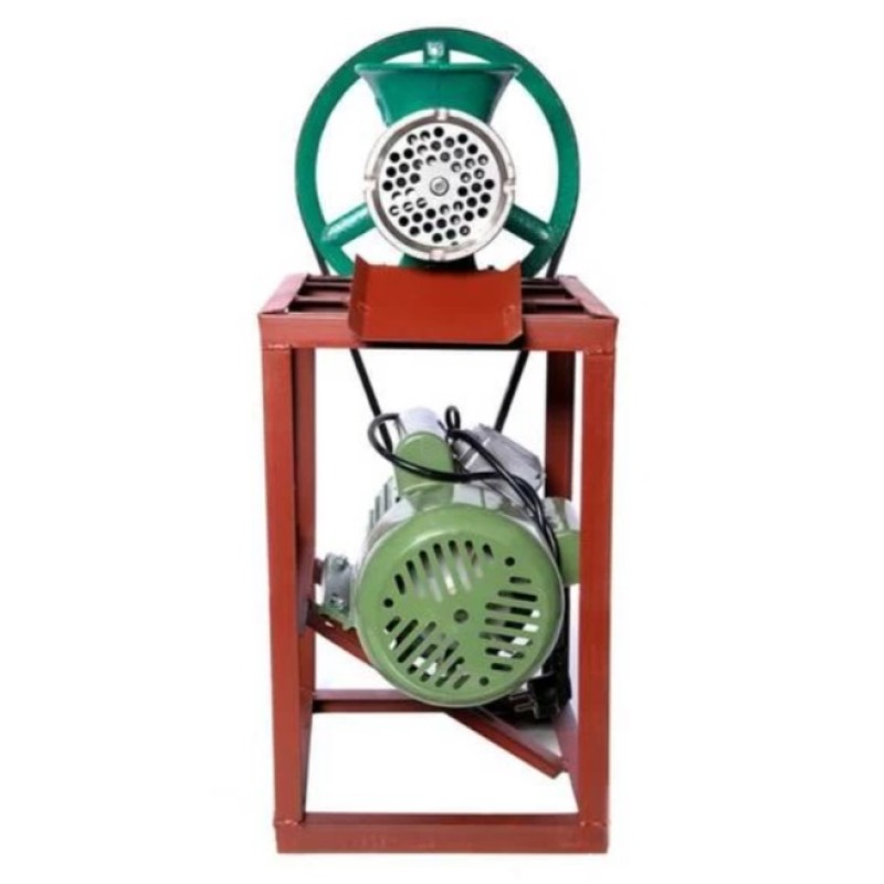 Masina tocat carne Nr.32, cu cadru si motor electric 3KW CRAFT-TEC MX476