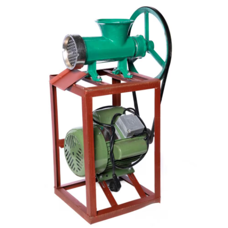 Masina tocat carne Nr.32, cu cadru si motor electric 3KW CRAFT-TEC MX476