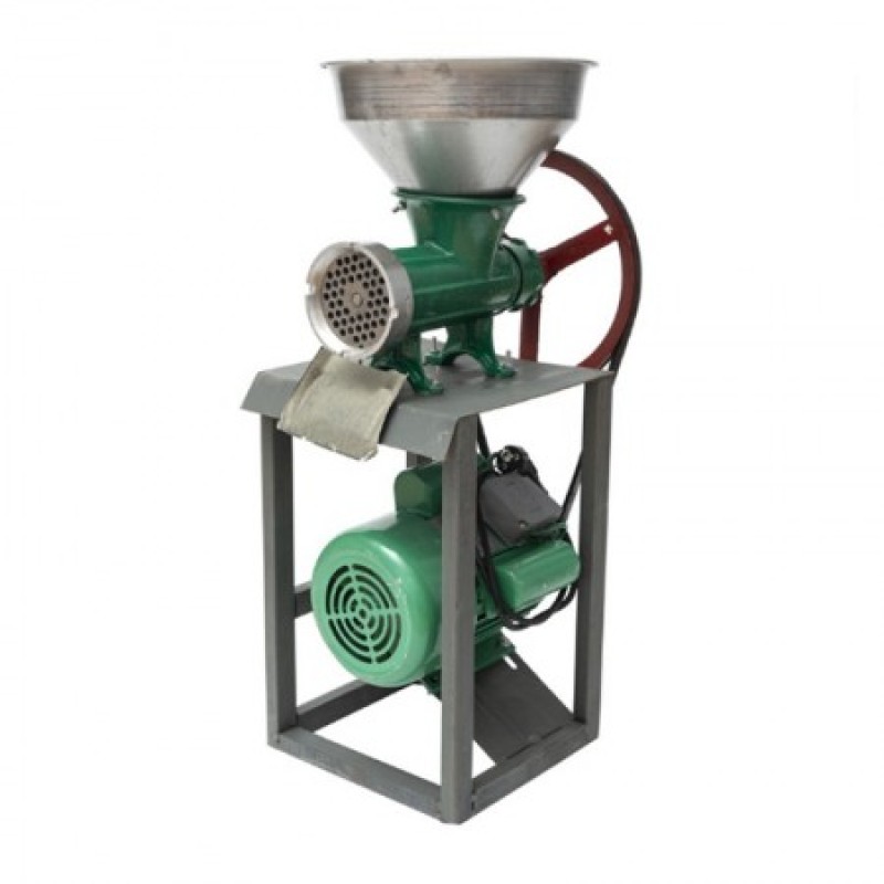 Masina tocat carne Nr.32,cu cadru si motor electric ALUMINIU 1.5 KW, GE996  CRAFT-TEC  MX477