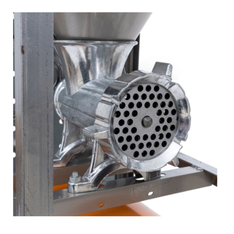 Masina tocat carne Nr.32,cu cadru,motor electric 4 kw, masuta ALUMINU,CRAFT-TEC  MX478