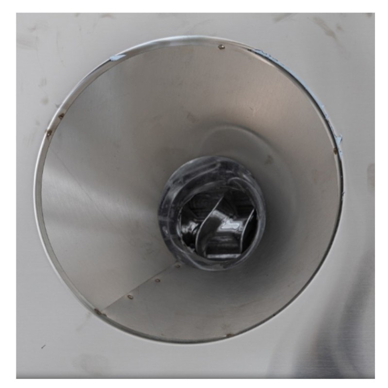 Masina tocat carne Nr.32,cu cadru,motor electric 4 kw, masuta ALUMINU,CRAFT-TEC  MX478